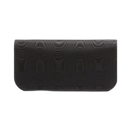 Locò Vlogo Signature Foldover Top Clutch Bag