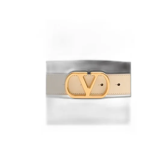 Vlogo Signature Buckled Belt
