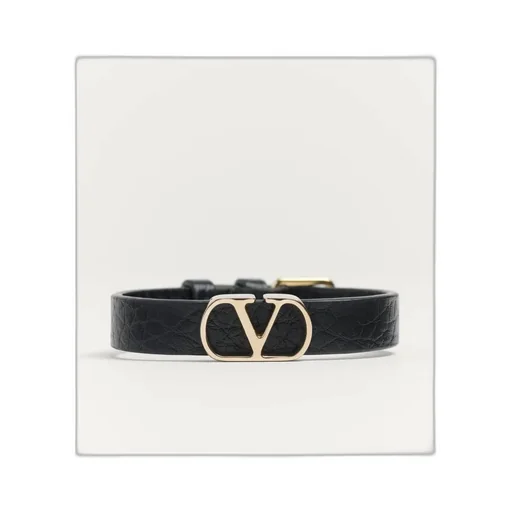 Vlogo Signature Buckled Bracelet