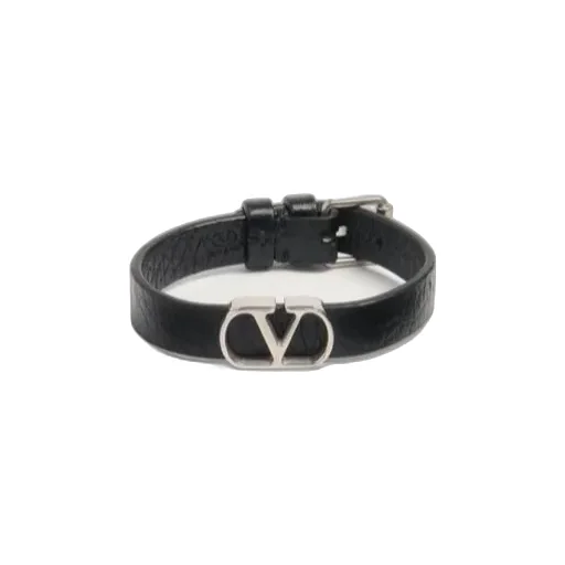 Vlogo Signature Buckled Bracelet
