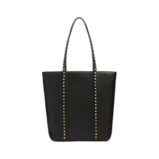 Rockstud Top Handle Bag