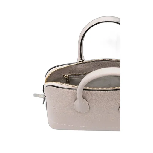 Mylogo Leather Tote Bag