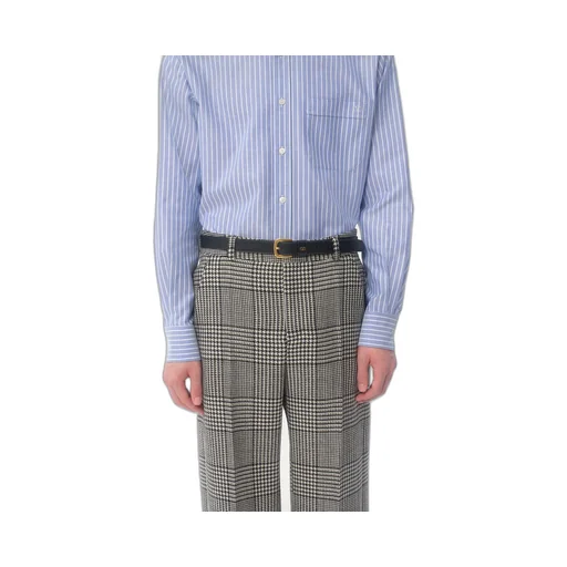 Vlogo Signature Buckled Belt