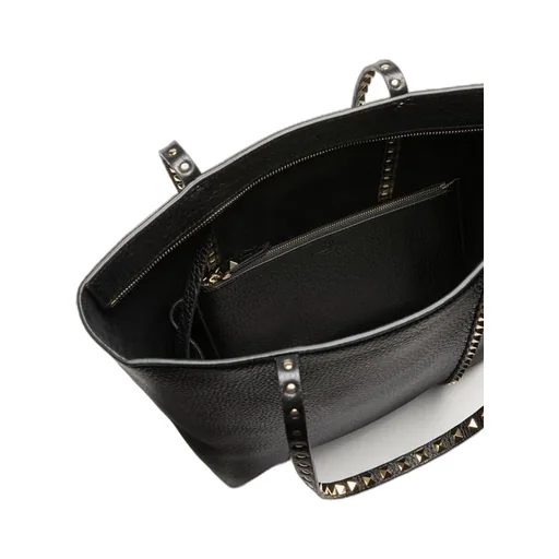 Rockstud Top Handle Bag