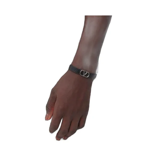 Vlogo Signature Buckled Bracelet