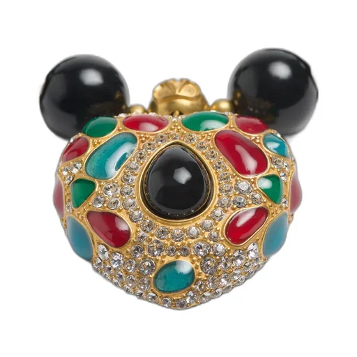 Coeur Royal Bracelet In Metal, Resin, Enamel And Swarovski® Crystals