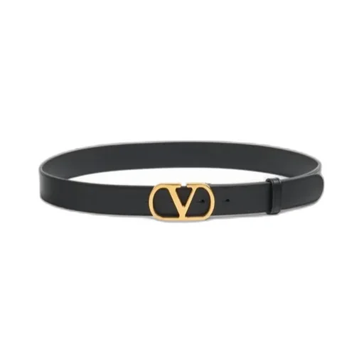 Vlogo Signature Buckled Belt
