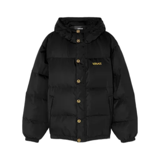 Hooded Down Jacket