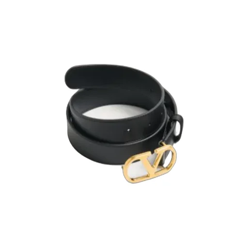 Vlogo Signature Buckled Belt