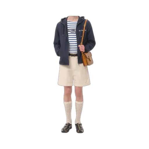 Zip-Up Drawstring Jacket