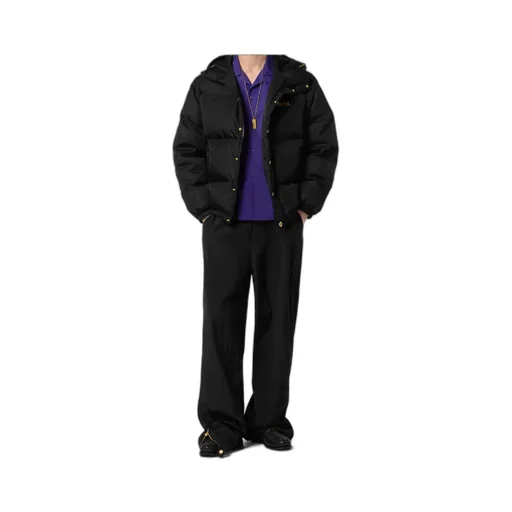 Hooded Down Jacket