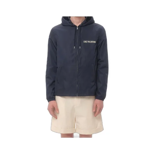 Zip-Up Drawstring Jacket