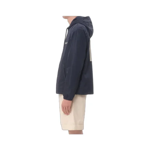 Zip-Up Drawstring Jacket