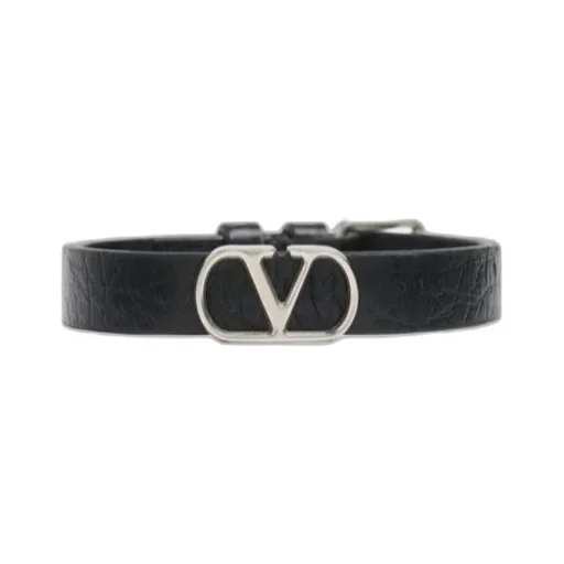 Vlogo Signature Buckled Bracelet