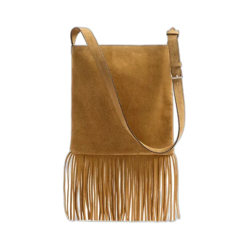 NellcÔTe Fringe Detailed Shoulder Bag