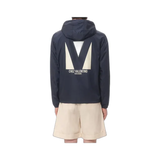 Zip-Up Drawstring Jacket