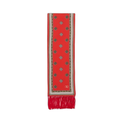 Chamber Fringed Edge Scarf