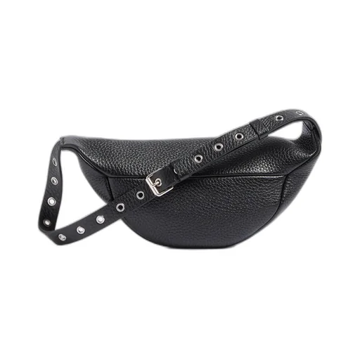 NellcÔTe Stud Embellished Zip-Up Belt Bag