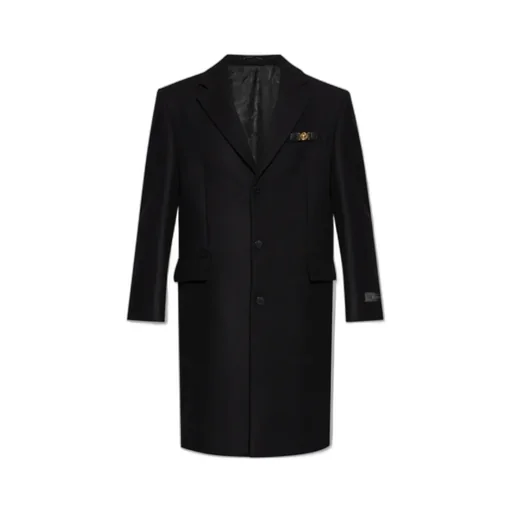 Single-Breasted Coat