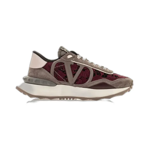 Low-Cut Lace-Up Sneakers