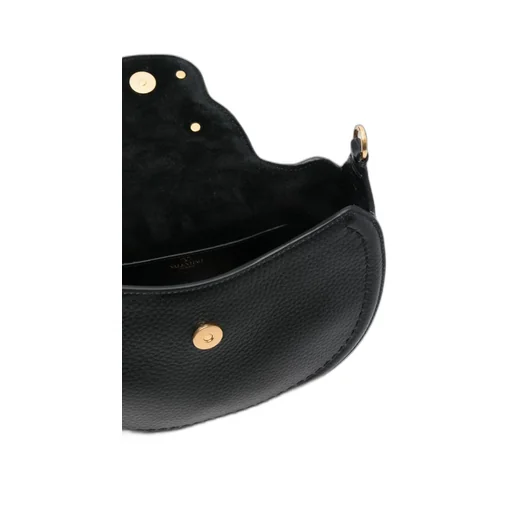 Vlogo Signature Foldover Top Shoulder Bag