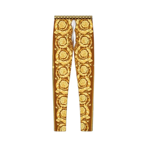 Barocco Print Leggings