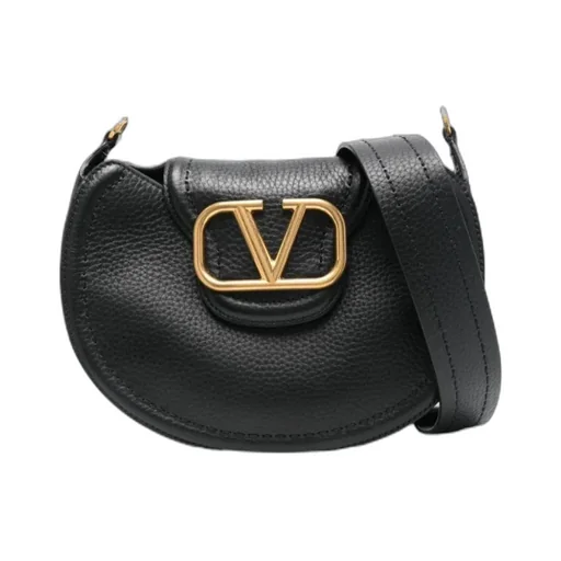 Vlogo Signature Foldover Top Shoulder Bag