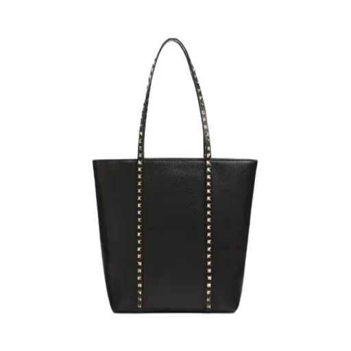 Rockstud Top Handle Bag