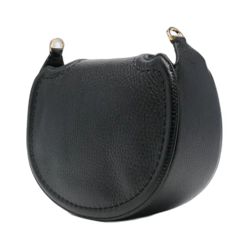 Vlogo Signature Foldover Top Shoulder Bag