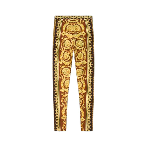 Barocco Print Leggings