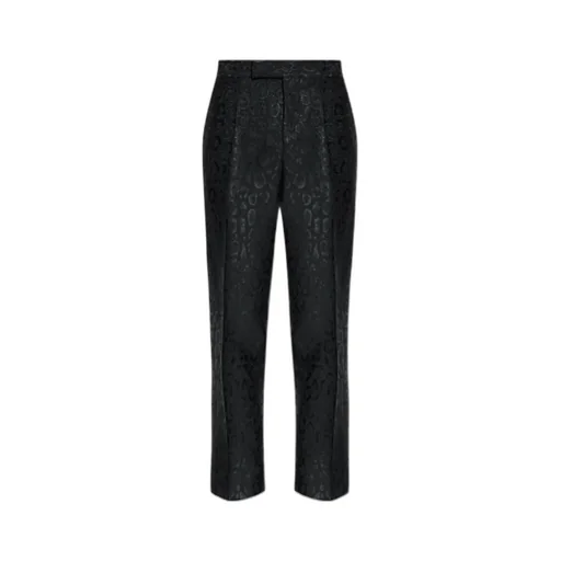 Lurex Thread Trousers