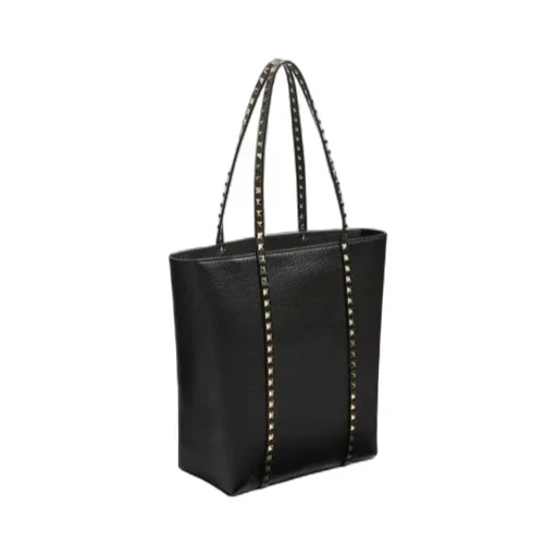 Rockstud Top Handle Bag