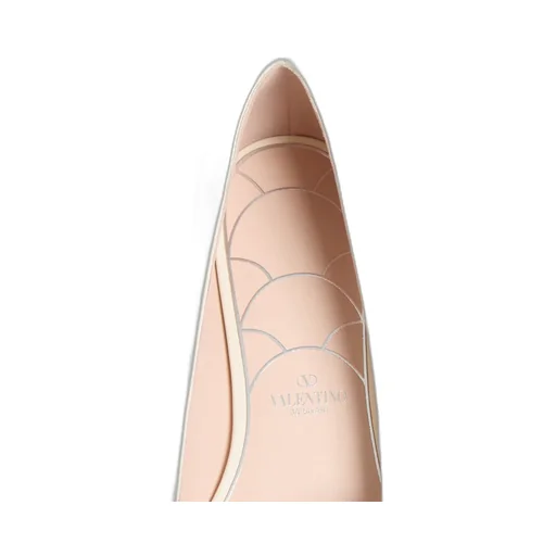 Preshows Embellished Square Toe Ballet Flats