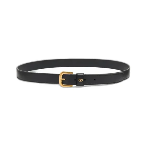 Vlogo Signature Buckled Belt