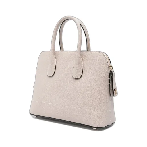 Mylogo Leather Tote Bag
