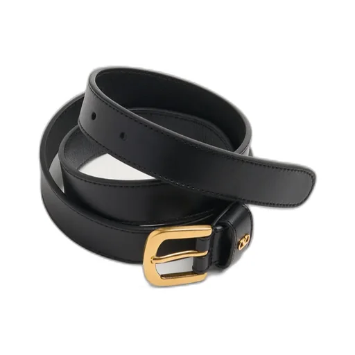 Vlogo Signature Buckled Belt