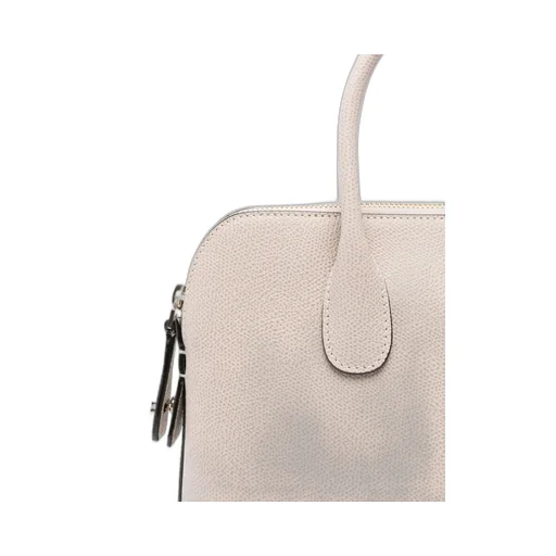 Mylogo Leather Tote Bag