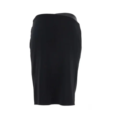 Embellished Draped Skirt