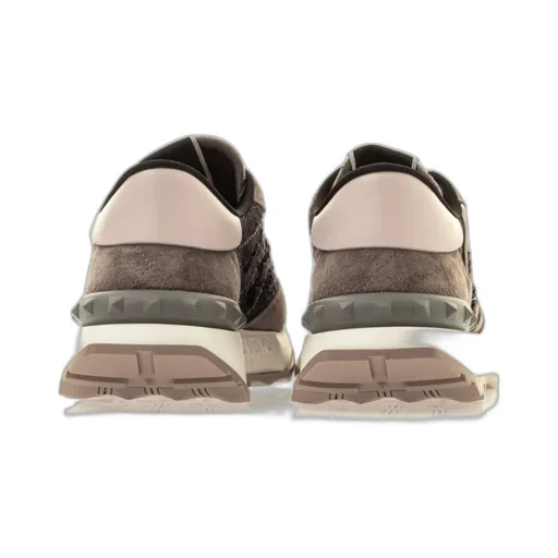 Low-Cut Lace-Up Sneakers