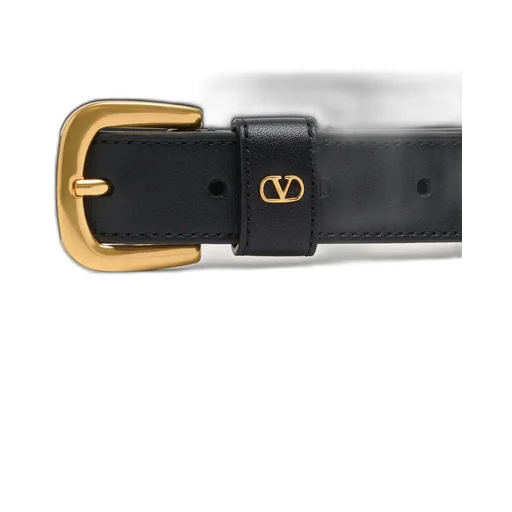 Vlogo Signature Buckled Belt