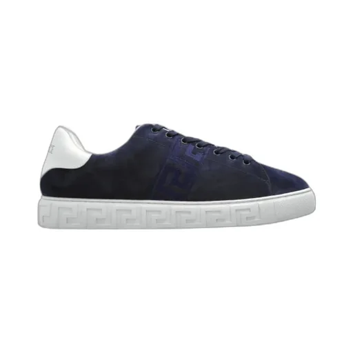 Greca Suede Sneakers
