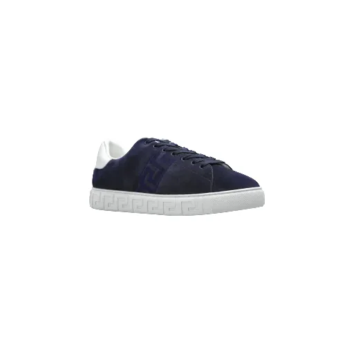 Greca Suede Sneakers