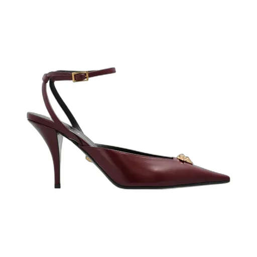 85Mm La Medusa Embellished Pointed-Toe Heeled Pumps