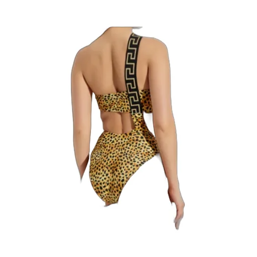 Greca Border Swimsuit