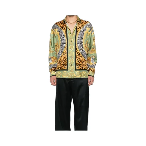 Mix-Print Shirt