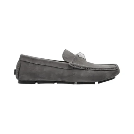 La Medusa-Embellished Loafers
