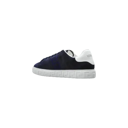 Greca Suede Sneakers