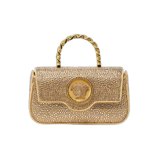 La Medusa Crystal Mini Bag
