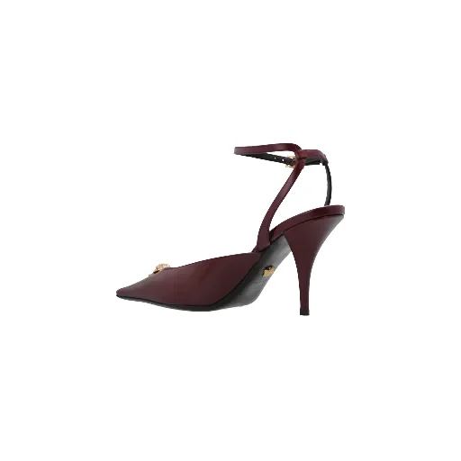 85Mm La Medusa Embellished Pointed-Toe Heeled Pumps