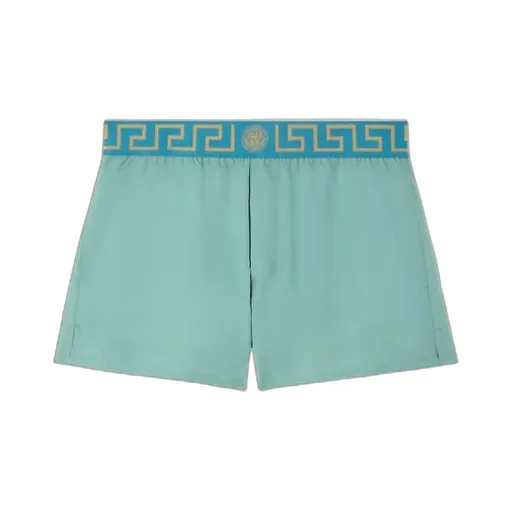 Elastic Waist Swim Shorts